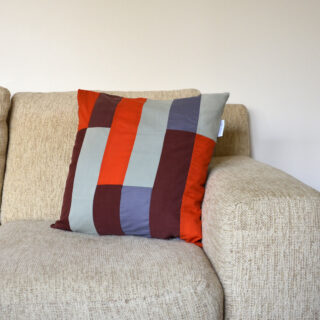 Patchwork cushion I